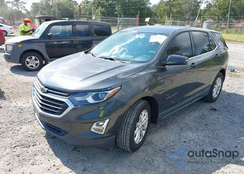 2018 Chevrolet Equinox Lt из США, поврежденный, VIN 2GNAXJEV6J6339355
